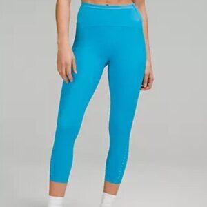 lululemon Swift Speed High-Rise Crop 23" - Turquoise Tide
